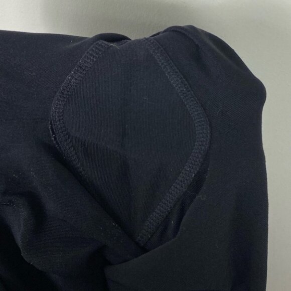 Aerie Chill Play Move Ankle Cut Out Detail Leggings Size Small Black High Rise S - Picture 11 of 15